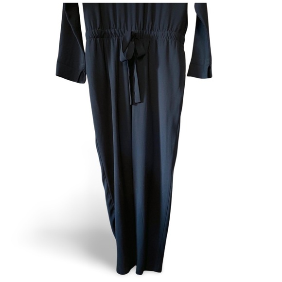 Elegant Black Jumpsuit - Picture 4 of 10